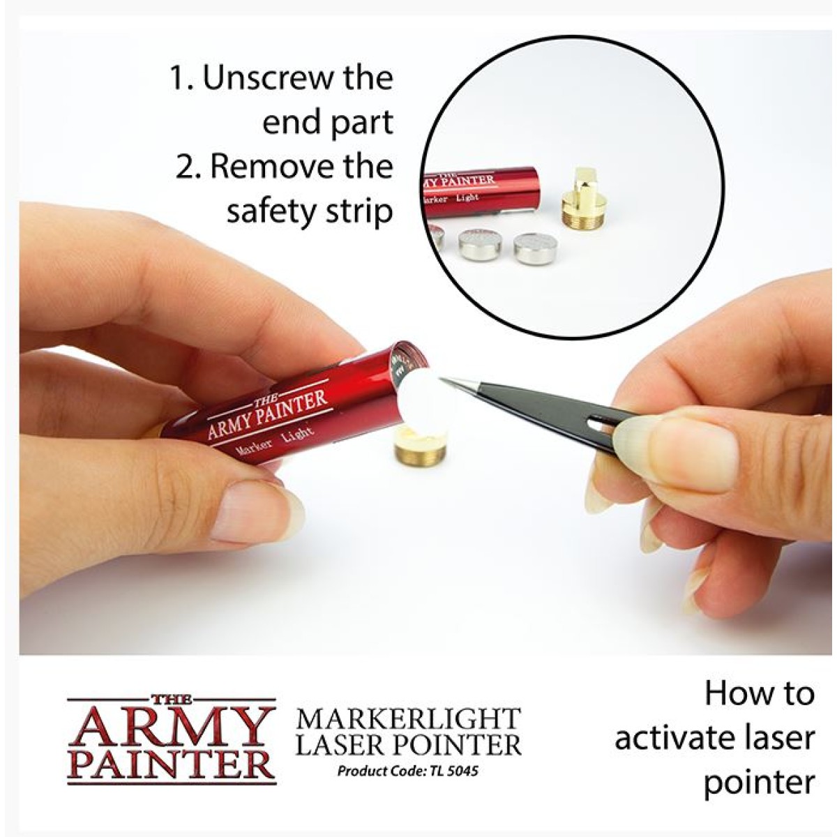 The Army Painter Laser Line Markerlight (2019)